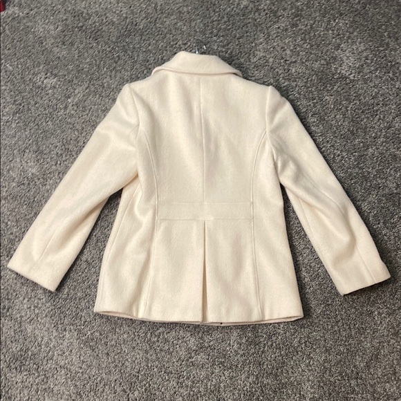 Relativity Women's Ivory Double-Breasted Coat - Picture 5 of 5